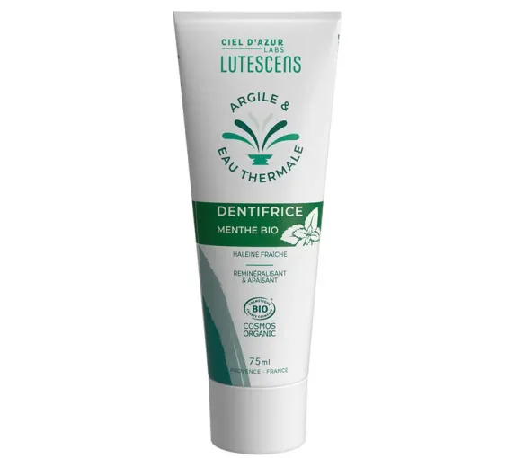 Bio-Minze Zahnpasta Lutescens - 75ml Tube