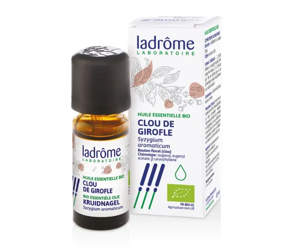 Bio Nelkenöl Ladrôme - 10ml Flasche