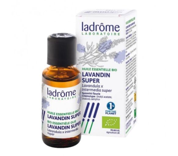 Ätherisches Lavandinöl Bio Ladrôme - Flasche mit 10 ml
