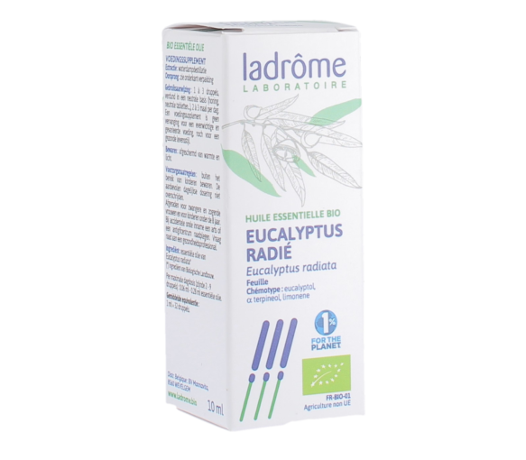 Ätherisches Öl Eukalyptus radiata Bio Ladrôme - Flasche 10ml