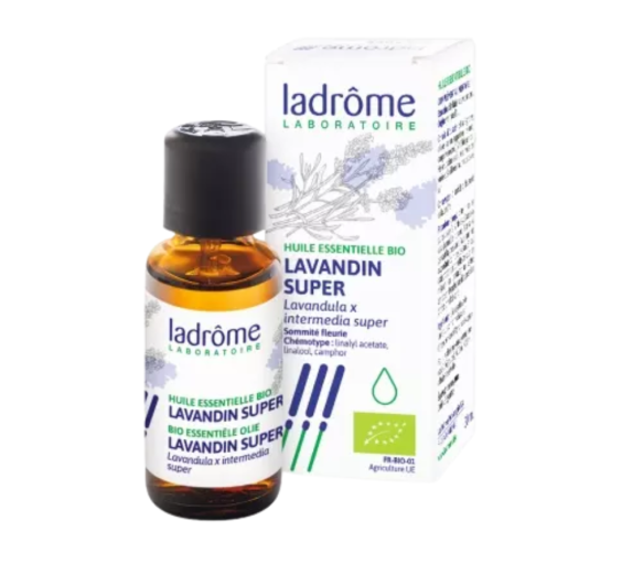 Bio Lavandin ätherisches Öl Ladrôme - 30ml Flasche