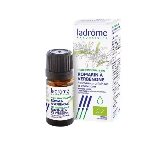 Bio Rosmarinöl mit Verbenon Ladrôme - 5ml Flasche
