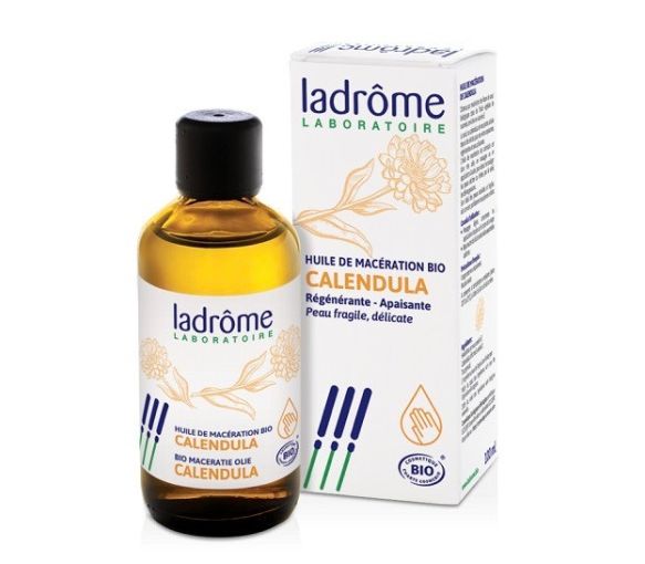 Bio Ringelblumenöl Ladrôme - Flasche 100 ml
