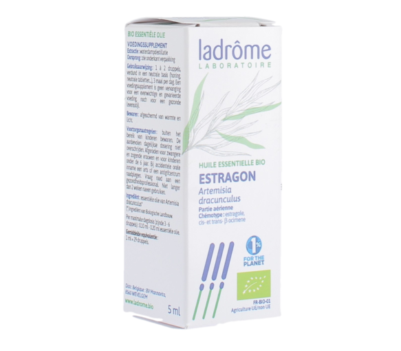 Bio Estragon ätherisches Öl Ladrôme - Flasche mit 5 ml