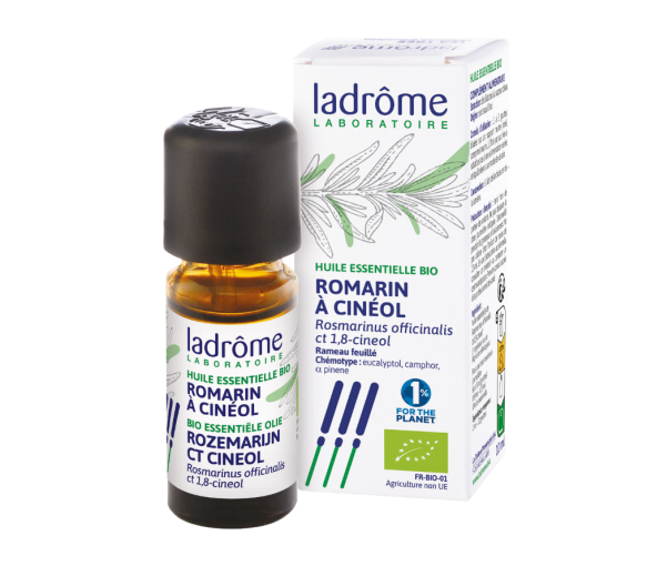 Bio-Rosmarinöl mit Cineol Ladrôme - 10ml Flasche