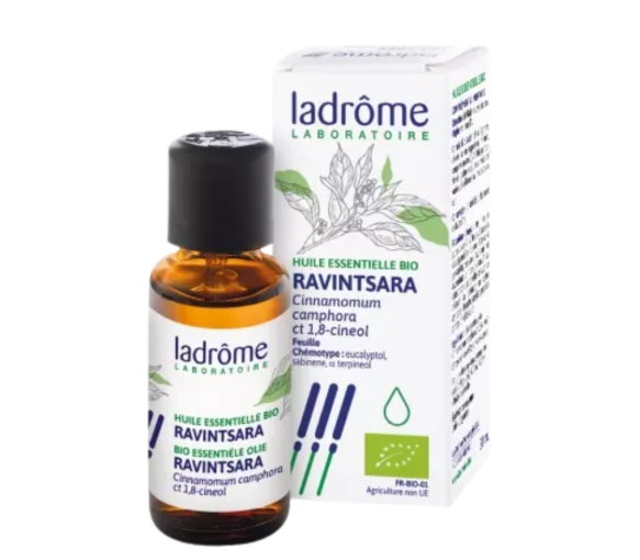 Bio ätherisches Öl Ravintsara Ladrôme - Flasche mit 30 ml