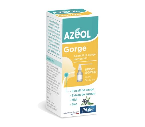 Azéol Spray Halsschmerzen PhytoPrevent - Spray von 15 ml