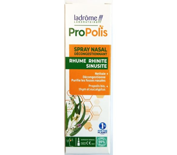 Propolis Nasenspray abschwellend Ladrôme - Spray von 20 ml - image 1