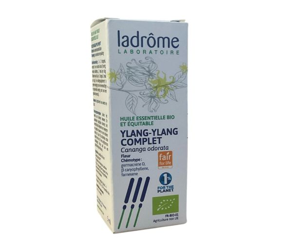 Ätherisches Öl Ylang Ylang komplett Bio Ladrôme - Flasche 5ml - image 1