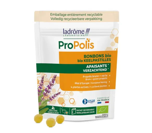 Propolis Bonbons BIO Ladrôme - 50g Beutel