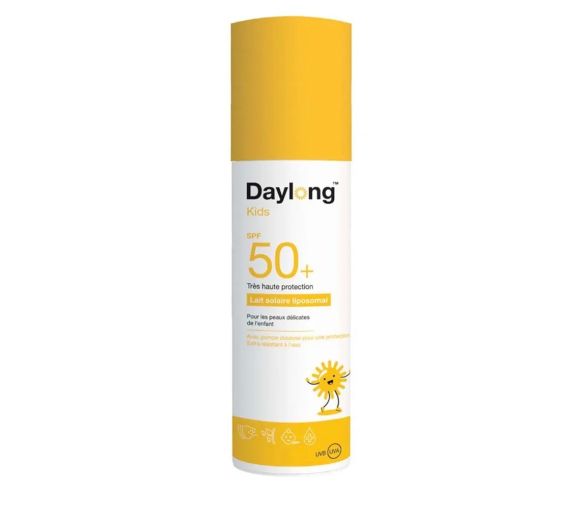 Liposomales Sonnenmilch Kids SPF 50+ Daylong - Pumpflasche mit 150ml - image 1