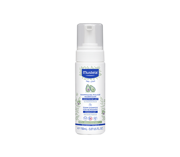 Shampoo-Schaum für Säuglinge Mustela - Flasche mit 150 ml - image 1