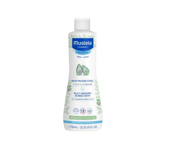 Schaumbad Mustela Baby - Flasche mit 750 ml - image 1