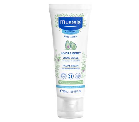 Hydra Baby Gesichtscreme Mustela - Tube mit 40 ml - image 1