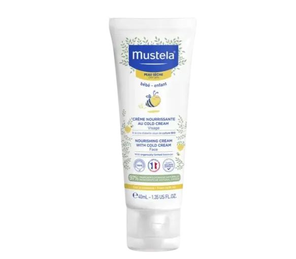 Nährende Cold-Cream-Gesichtscreme Mustela - 40 ml Tube - image 1