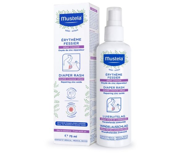 Spray zur Behandlung von Windeldermatitis Baby Mustela - Spray mit 75 ml - image 1