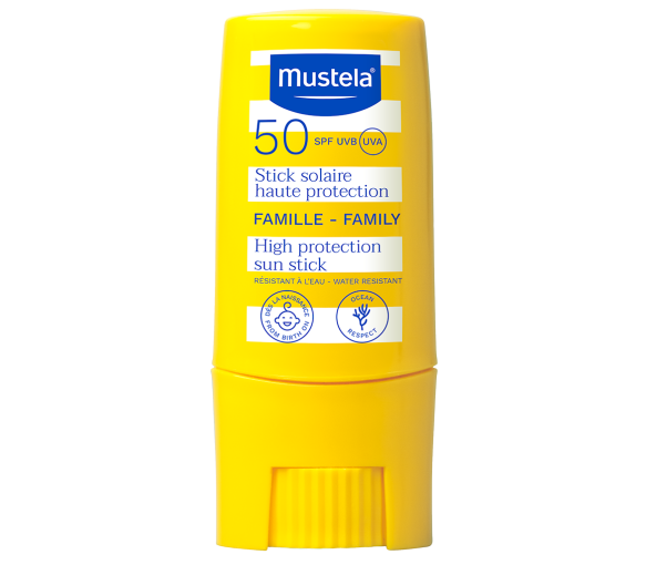 Sonnenschutzstick SPF 50 Familie Mustela - Stick mit 9g - image 1