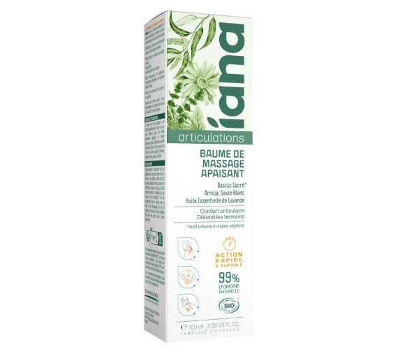 Beruhigender Massagebalsam für Gelenke Iana - 100ml Tube - image 1
