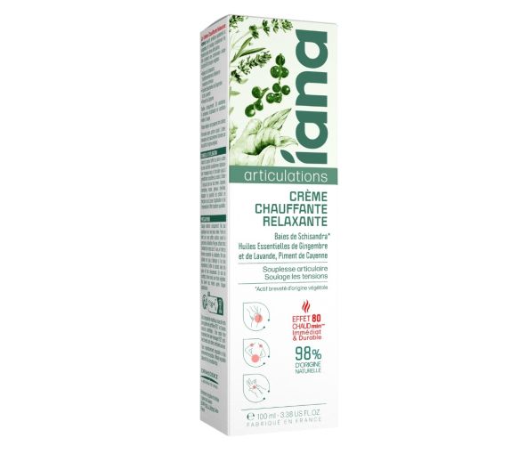 Entspannende Wärmesalbe für Gelenke Iana - 100ml Tube - image 1