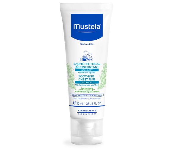 Beruhigender Brustbalsam Mustela - 40ml Tube - image 1