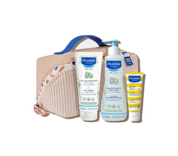 Vanity Urlaub Baby Mustela - Set mit 3 Produkten - image 1