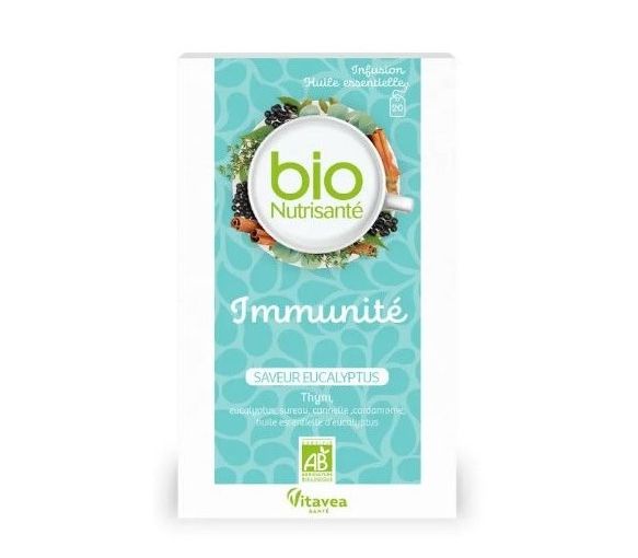 Infusion Immunität Bio Nutrisanté - Schachtel mit 20 Beuteln - image 1