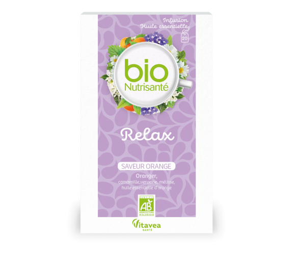 Bio Entspannungstee Nutrisanté - 20 Beutel - image 1