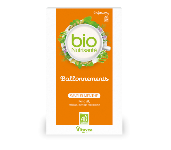 Infusion Blähungen bio Vitavea - Schachtel mit 20 Beuteln - image 1