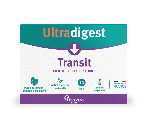 Ultradigest Transit Vitavea - Packung mit 10 Kapseln - image 1