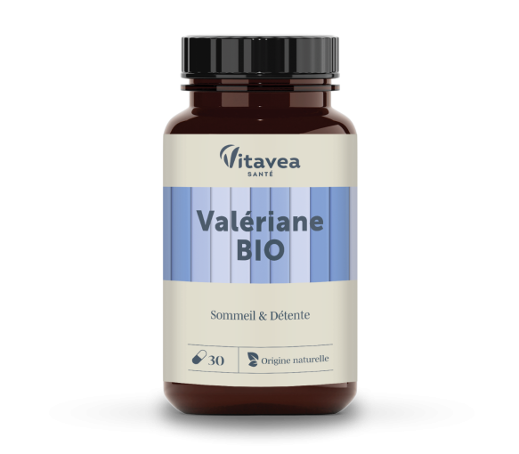 Valeriana bio Vitavea - Packung mit 30 Kapseln
