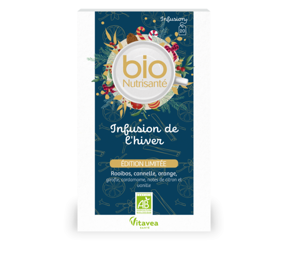 Bio-Wintertee Vitavea - Box mit 20 Beuteln - image 1