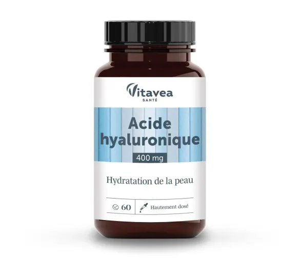 Hyaluronsäure Vitavea - Packung mit 60 Tabletten