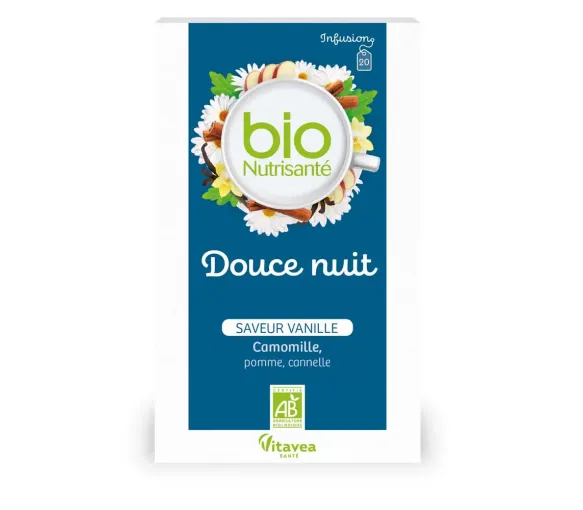 Sanfte Nachtinfusion Nutrisanté - Box mit 20 Beuteln - image 1