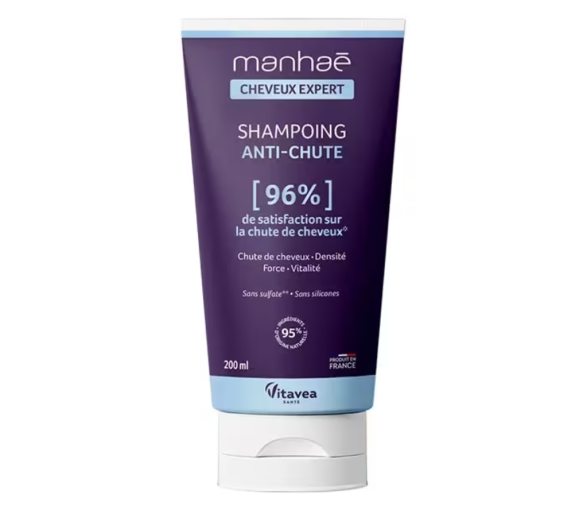 Manhaé Anti-Haarausfall Shampoo Vitavea - Tube mit 200ml