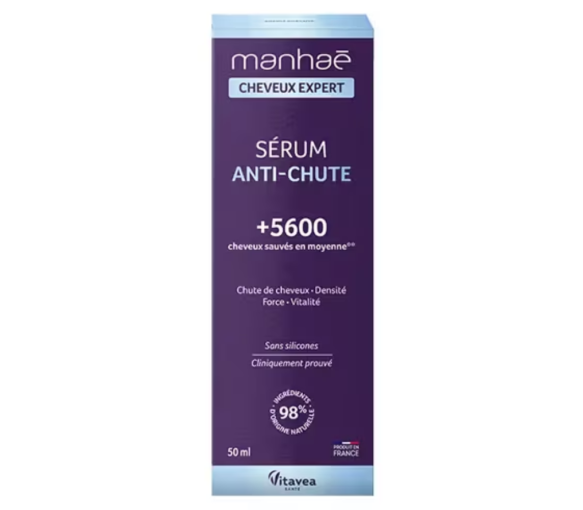 Manhaé Anti-Haarausfall-Serum Vitavea - Pipettenflasche mit 50 ml - image 1