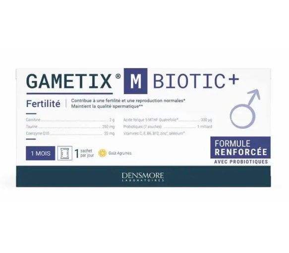 Gametix M Biotic+ Fruchtbarkeit Densmore - Schachtel mit 30 Beuteln à 4,5 g - image 1