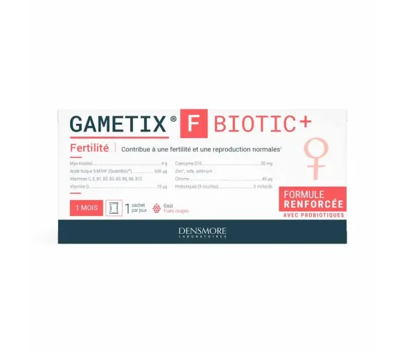 Gametix F Biotic + Fruchtbarkeit Densmore - Packung mit 30 Beuteln - image 1