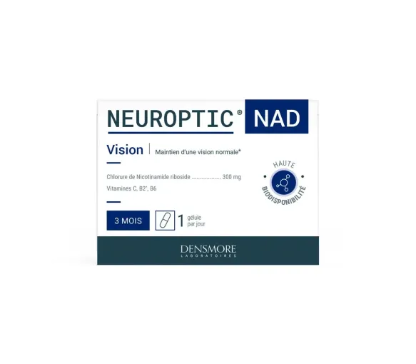 Neuroptic Nad Vision Densmore - Packung mit 90 Kapseln - image 1