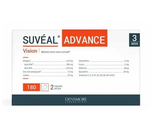 Suvéal Advance Vision Densmore - Box mit 180 Kapseln