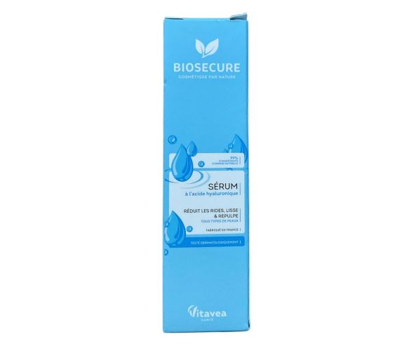 Bio Secure Hyaluronsäure-Serum - Pipettenflasche mit 30 ml - image 1