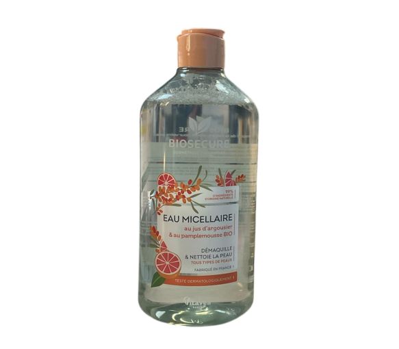 Bio Secure Mizellenwasser - Flasche mit 500ml
