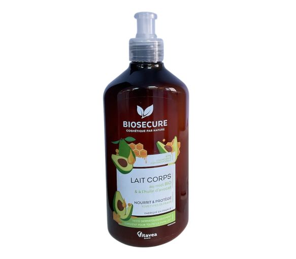 Körpermilch Bio Secure - Pumpflasche 500 ml - image 1