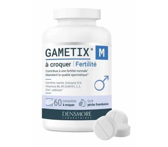 Gametix M Fruchtbarkeit Densmore - Dose mit 60 Kautabletten - image 1