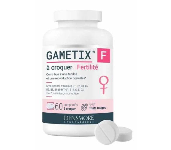 Gametix F Fruchtbarkeit Densmore - Dose mit 60 Kautabletten - image 1
