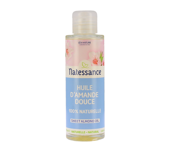 Süßmandelöl Natessance - Flasche mit 100 ml - image 1