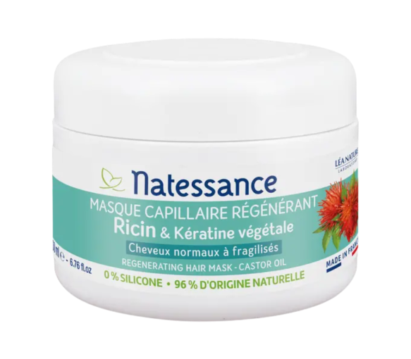 Rizin regenerierende Haarkur Natessance - 200ml Topf