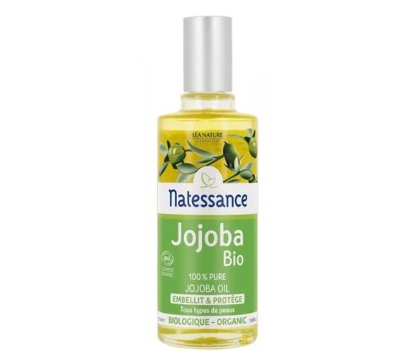 Bio-Jojobaöl Natessance - Flasche mit 50 ml