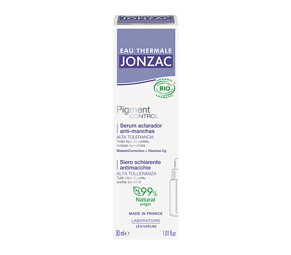 Pigmentkontrolle Serum gegen Flecken Thermalwasser Jonzac - Pipettenflasche 30ml - image 1