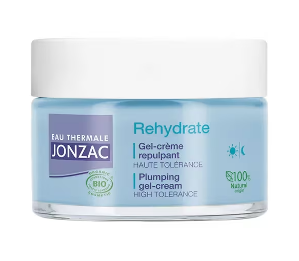Thermalwasser Jonzac rehydrierende Gel-Creme Léa Nature - 50ml Tiegel - image 1