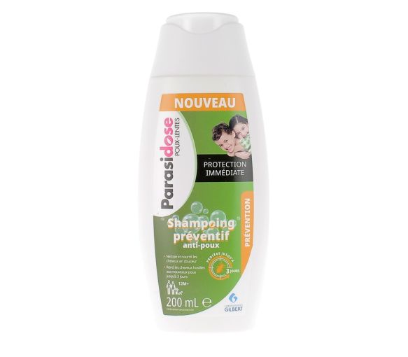 Parasidose - 200ml Flasche vorbeugendes Läuseshampoo